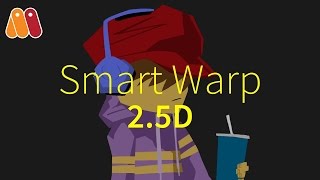 2.5D Rig with Smart Warp Tutorial | Moho Pro 12
