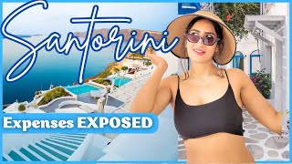 INSANELY CHEAP Budget Trip to Santorini Greece 2023 | How to Plan, Best Way to Reach, Where to Stay
