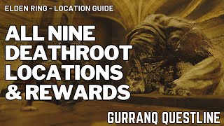 All Deathroot Locations in Elden Ring | Gurranq Questline and Rewards