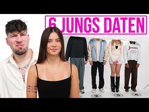 6 BOYS BLIND DATING! 💔 with FEMKE