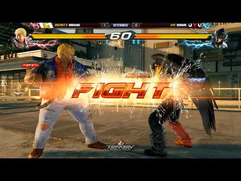 UYU QUDANS (Devil jin) vs Rookang (BOB) -Top 32- The mixup Lyon - Tekken World Tour - Tekken 7
