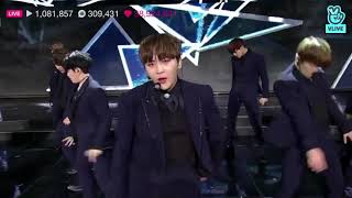 Download lagu SEVENTEEN - Don’t wanna cry @7th Gaon Chart Music Awards mp3