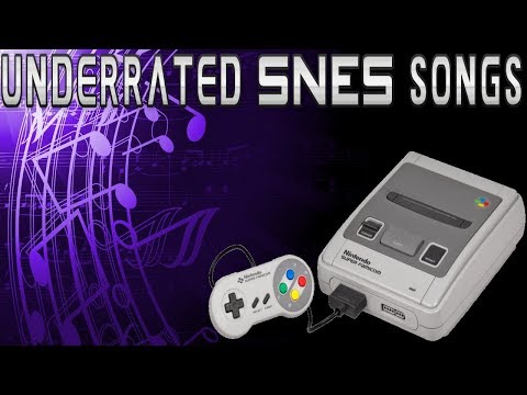 Top 5 Underrated SNES Songs