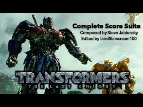 Transformers: The Last Knight - Complete Score Suite