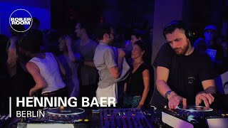 Henning Baer Boiler Room Berlin DJ Set