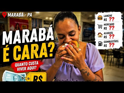 Marabá: QUANTO CUSTA viver aqui ?