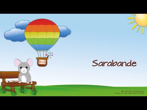 Nr. 145: Sarabande (Mini, die Blockflötenmaus)
