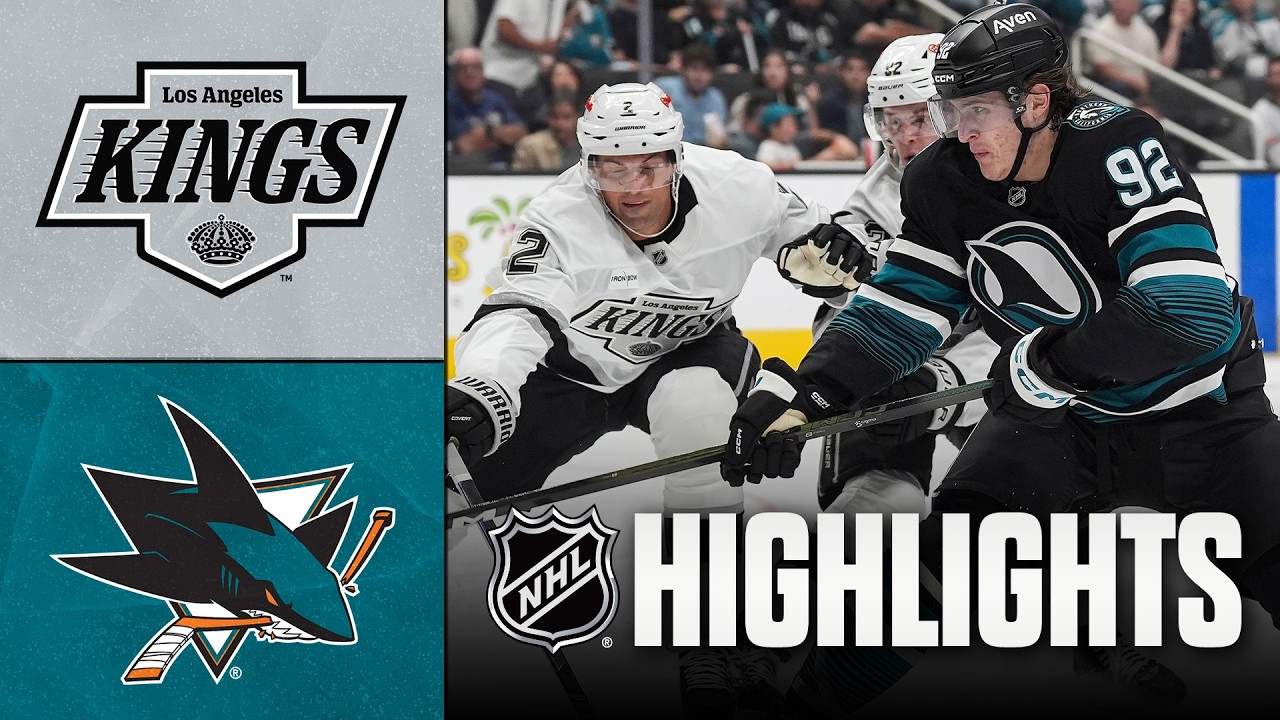 Kings vs. Sharks | NHL Highlights | Oct 3, 2026