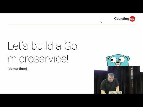 Bristech Meetup (July 2019, #61): Mike Moate - Anatomy of a Go Microservice at Countingup