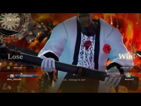 SOULCALIBUR™Ⅵ Astaroth VS Talim  GI ftw