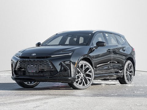 2025 Toyota Crown Signia Limited AWD in Black for sale at Jackson's Toyota in Barrie, ON