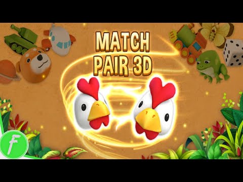Match Pair 3D Gameplay HD (Android) | NO COMMENTARY - YouTube