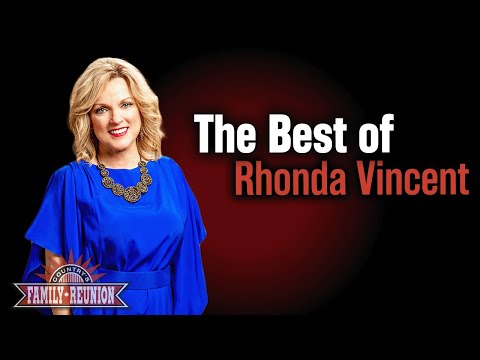 Best of Rhonda Vincent on Country's Family Reunion