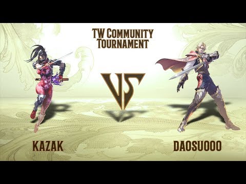kazak (Taki) VS daosu000 (Raphael) - TW Community Tournament (23.12.2019)
