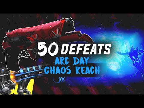 The longest Chaos Reach you'll see in Crucible... | Arc Day ft. Goku