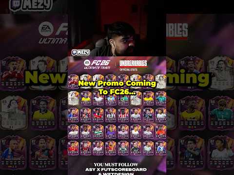 NEW Unbreakables Promo Full Team & Stats...👀