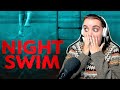A HAUNTED SWIMMING POOL? I Night Swim Official Trailer 2 Reaction