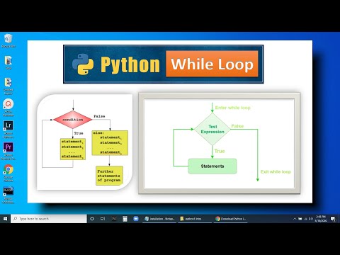 Python Part 13 While Loop While Else Break And Continue Statements
