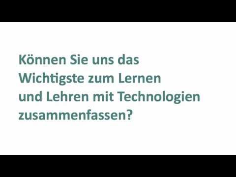 [L3T] Lernen und Lehren mit Technologien - Experteninterviews [L3T]