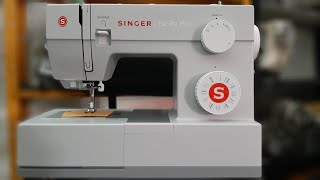 Guía básica para maquina de coser Singer Facilita Pro