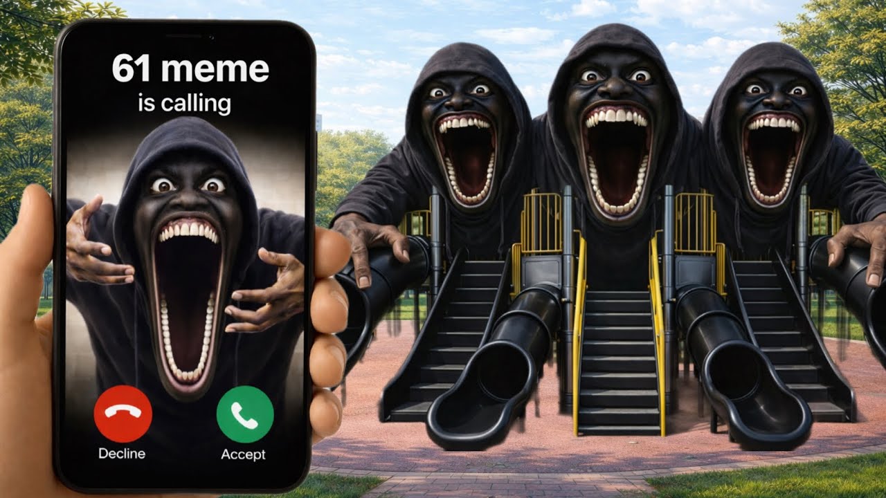 CURSE OF 61 MEME SLIDE EATER — FUN 67 Transformation (SIX SEVEN)