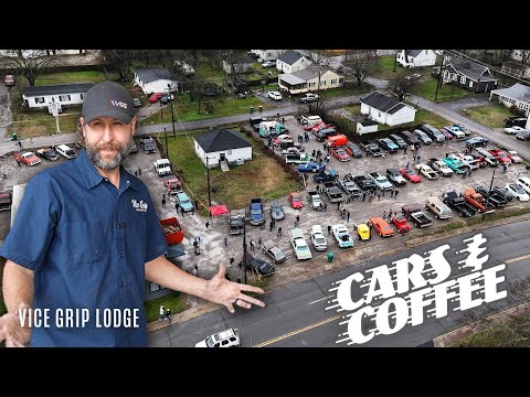 Vice Grip Garage Cars And Coffee CHAOS! 