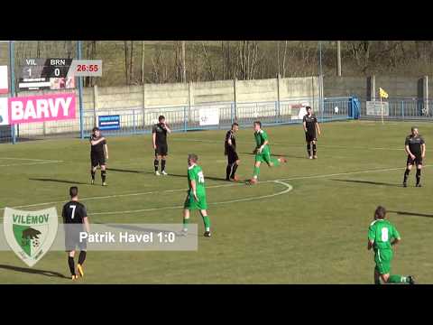 SK Stap Tratec Vilémov - SK Brná 5:0