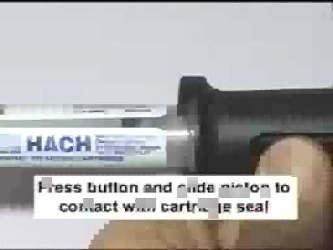 Hach Digital Titrator Operation