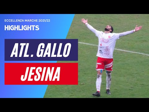 🎥 8a giornata |  Atl. Gallo Colbordolo - Jesina 2-2 (31/10/2021) | Si sblocca Perri! 🎉