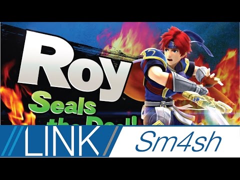 Sm4sh: Link(Roy) vs (Little Mac)