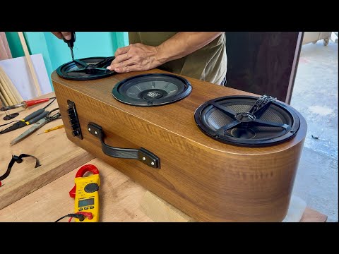 Massive BOOMBOX JBL+Volvo + Fosi Audio 165W x 2 + 350W  Bass 