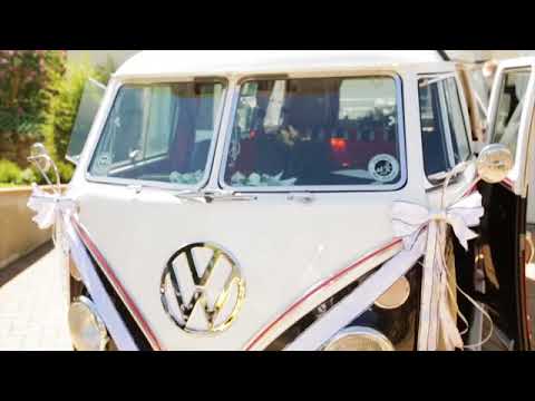 VW Black Betty Wedding Hire Campervan video.