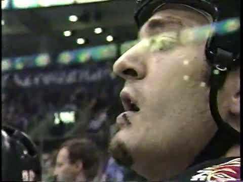 NHL 1999/2000 CALGARY FLAMES AT TORONTO MAPLE LEAFS