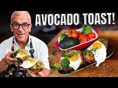 AVOCADO TOAST CON UOVA | La colazione che mi fa impazzire! Ricetta di Chef Max Mariola