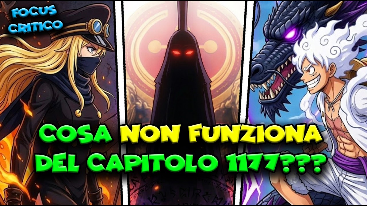 IMU È SCARSO? I Cavalieri di Dio sono un BLUFF? Tutti i PROBLEMI dell'ultimo capitolo di ONE PIECE