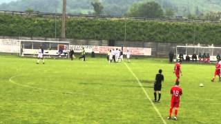 preview picture of video 'Promozione girone D : vallesavio - verucchio 1 - 2 _ 2tempo_azioni salienti'