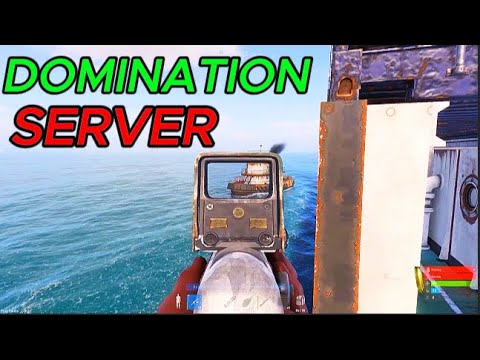 We DOMINATED The LAND AND OCEAN On A Full POP SERVER