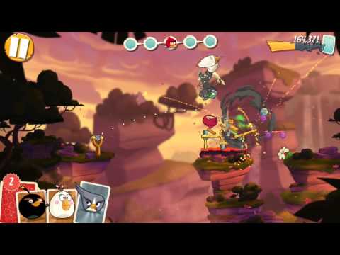 Angry Birds 2 - Level 157