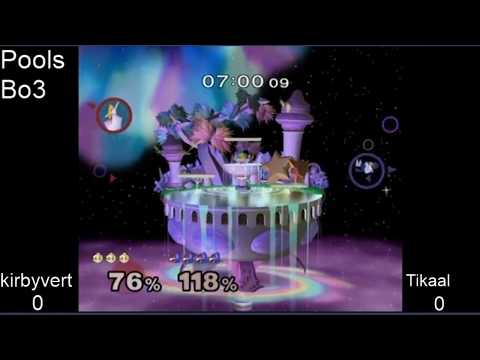 EPSMASH2 - Pools - kirbyvert (Peach) vs Tikaal (Falco)
