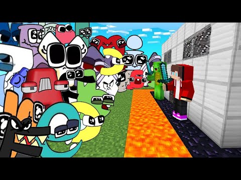 1000 FNAF vs The Most Secure House - Minecraft gameplay by Mikey and JJ (Maizen Parody)