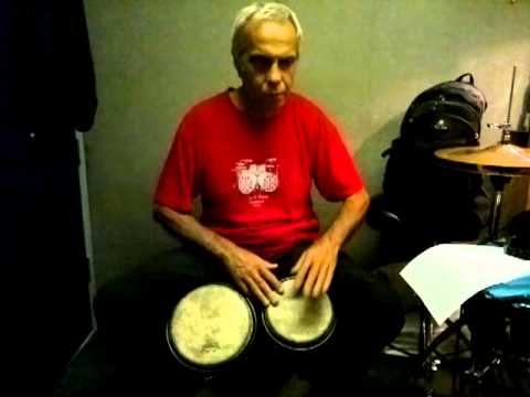 Classic variation no.2 on bongo by Jorge Santo