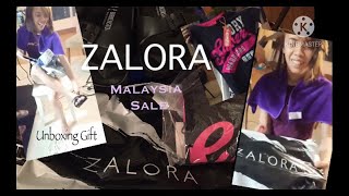 Zalora Malaysia Sale - Unboxing