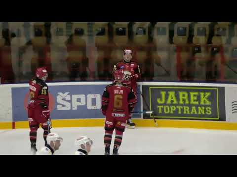 2. kolo HC 19 Humenné – HC Prešov 1:3 (HIGHLIGHTY)