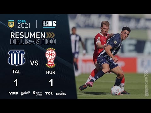 Copa de la Liga | Fecha 12 | resumen de Talleres - Huracán