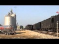 ISRR Coal Loads Head North At Worthington IN