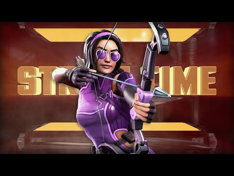 Strike Time #20: Kate Bishop, the Acrobatic Archer