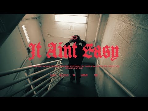 Jay2Smoove - IT AIN'T EASY (Official Music Video)