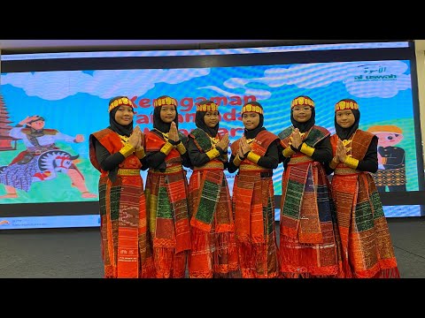 Tari Sigulempong - Sumatera Utara | Kelas 4B SDIT Al Uswah Surabaya