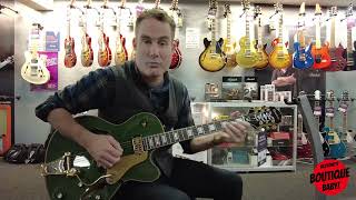 Video thumbnail for Blutone reviews the Epiphone Emperor Swingster.  All tones and no talking! by Blutone Music