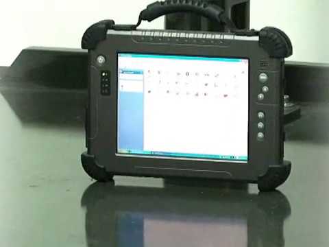 Winmate Rugged Tablet PC Drop Test Video